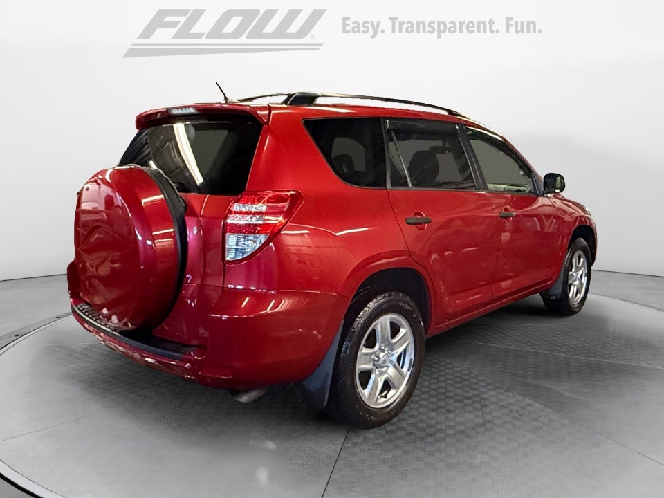 2010 Toyota RAV4 FWD 4dr 4-cyl 4-Spd AT (Natl)