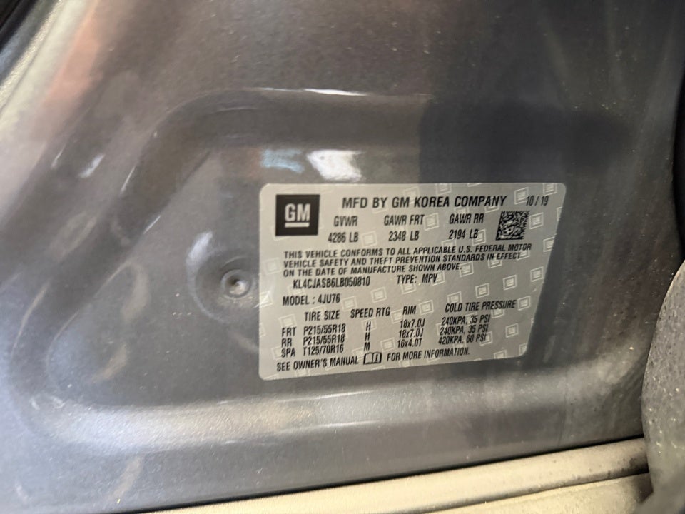 2020 Buick Encore Preferred