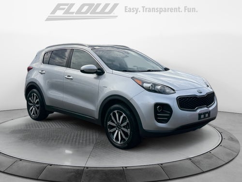 2017 Kia Sportage EX