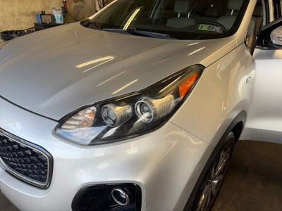 2017 Kia Sportage EX