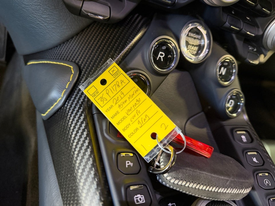 2019 Aston Martin Vantage Coupe