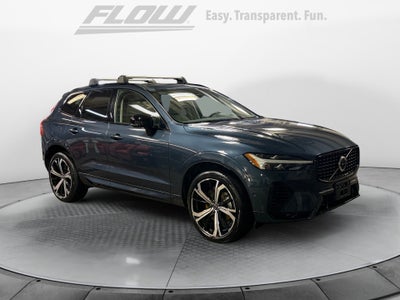 2025 Volvo XC60 Plug-In Hybrid Ultra, T8 AWD Electric/Gasoline, Dark