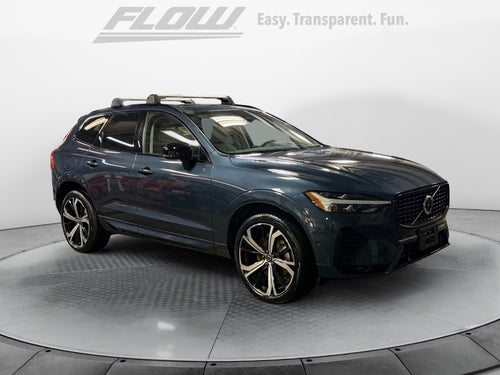 2025 Volvo XC60 Plug-In Hybrid Ultra, T8 AWD Electric/Gasoline, Dark