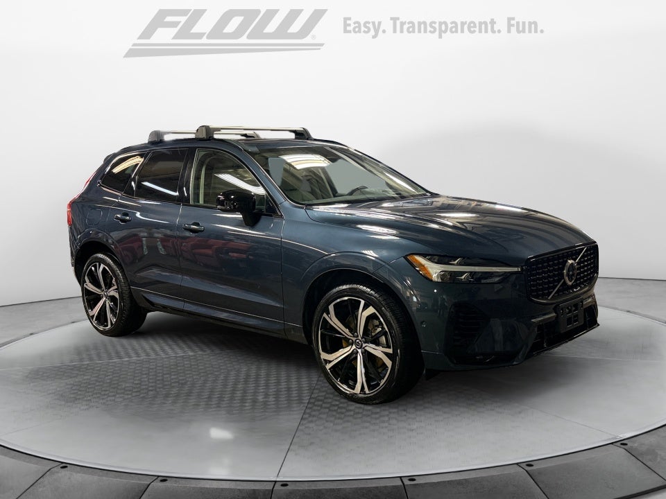 2025 Volvo XC60 Plug-In Hybrid Ultra, T8 AWD Electric/Gasoline, Dark