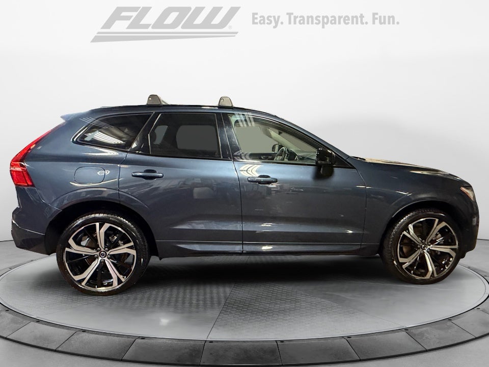 2025 Volvo XC60 Plug-In Hybrid Ultra, T8 AWD Electric/Gasoline, Dark