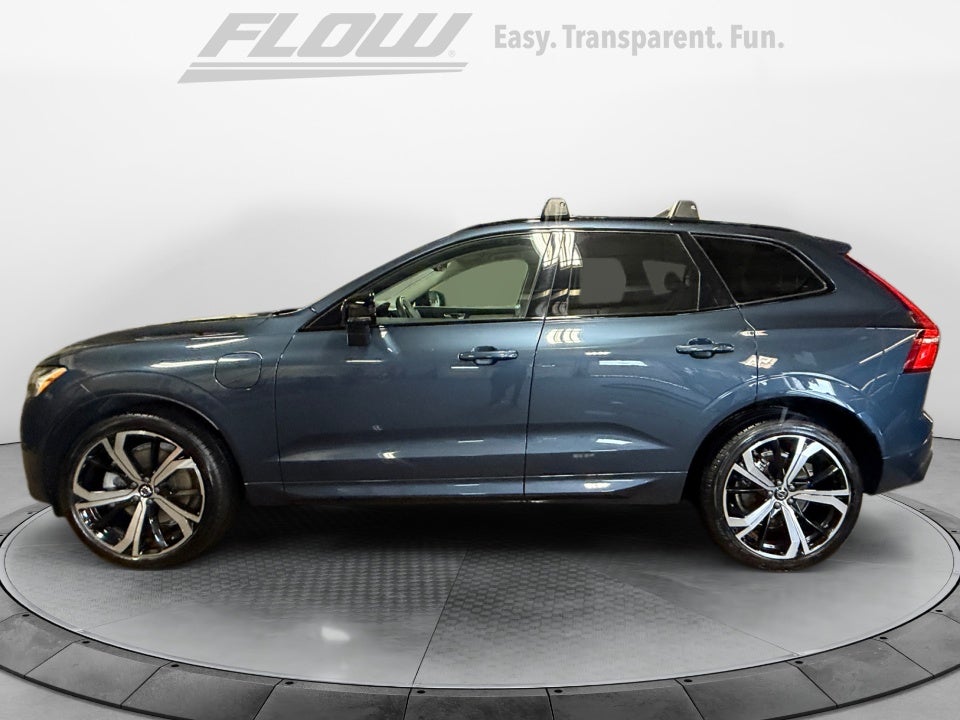 2025 Volvo XC60 Plug-In Hybrid Ultra, T8 AWD Electric/Gasoline, Dark