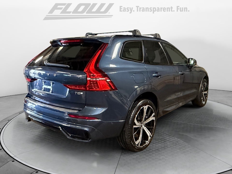 2025 Volvo XC60 Plug-In Hybrid Ultra, T8 AWD Electric/Gasoline, Dark