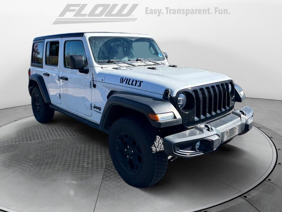2021 Jeep Wrangler Unlimited Unlimited Willys