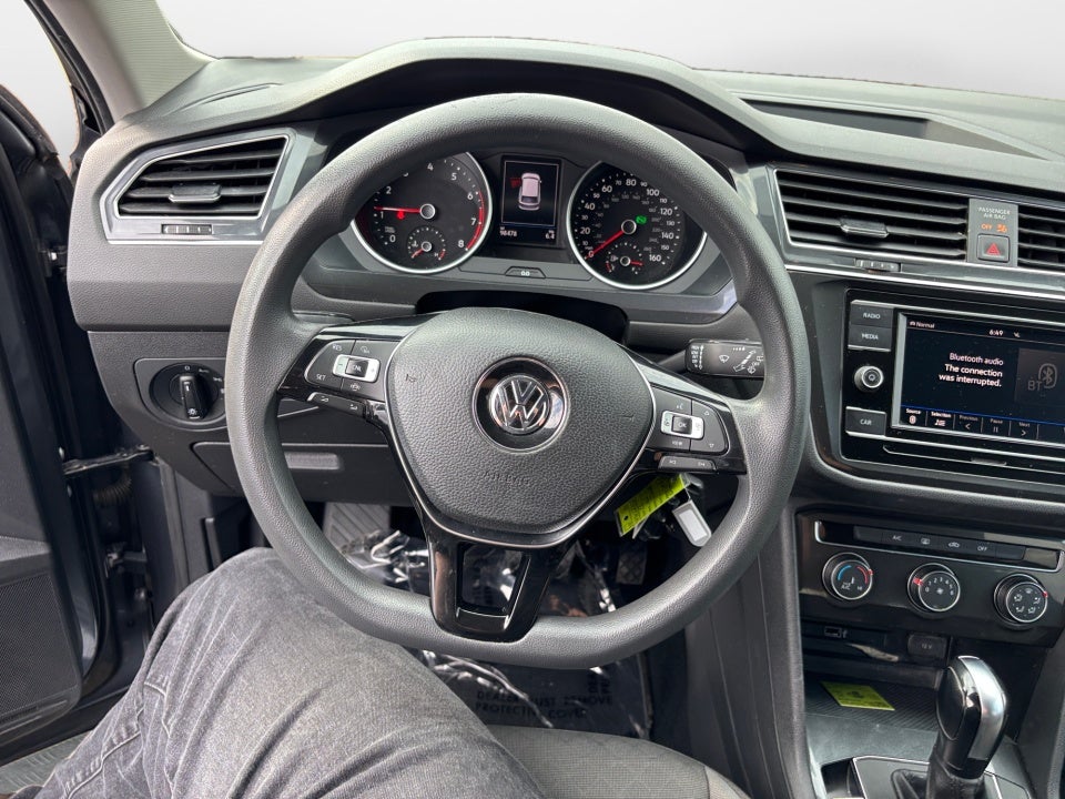 2019 Volkswagen Tiguan 2.0T S