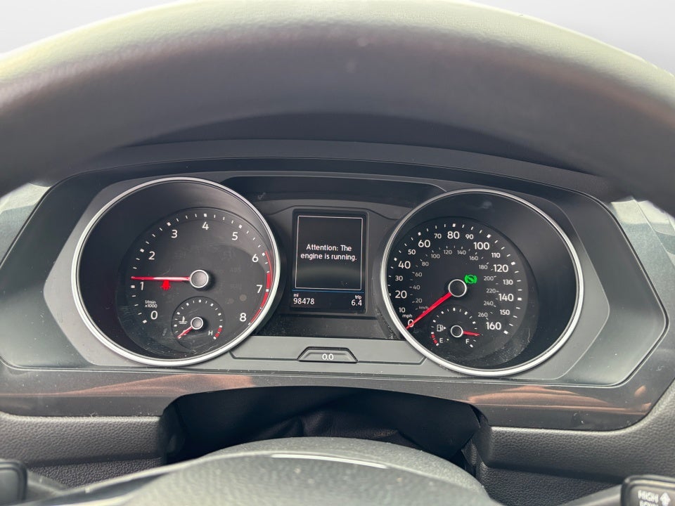 2019 Volkswagen Tiguan 2.0T S