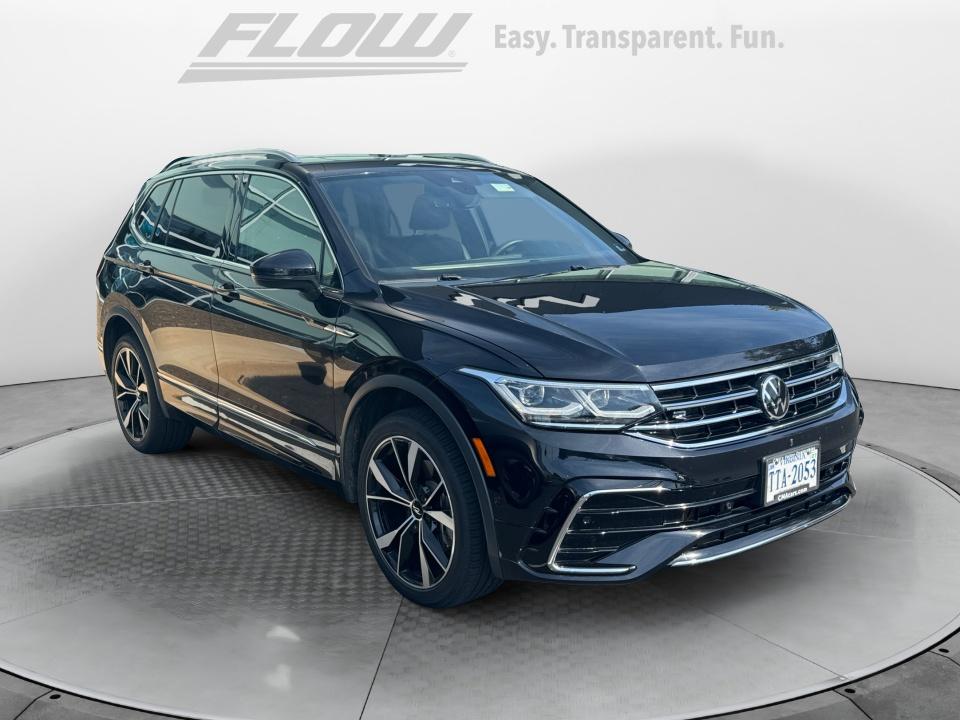 2023 Volkswagen Tiguan SEL R-Line