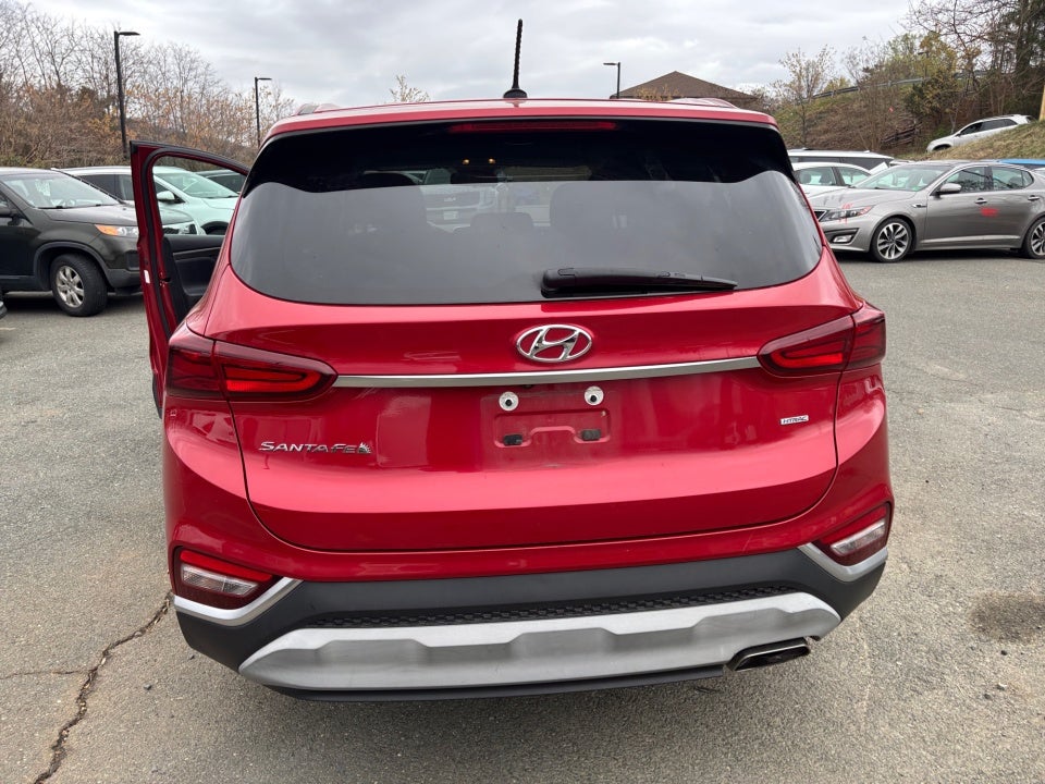 2019 Hyundai Santa Fe SE