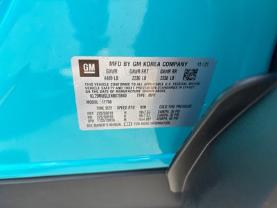 2022 Chevrolet Trailblazer AWD RS