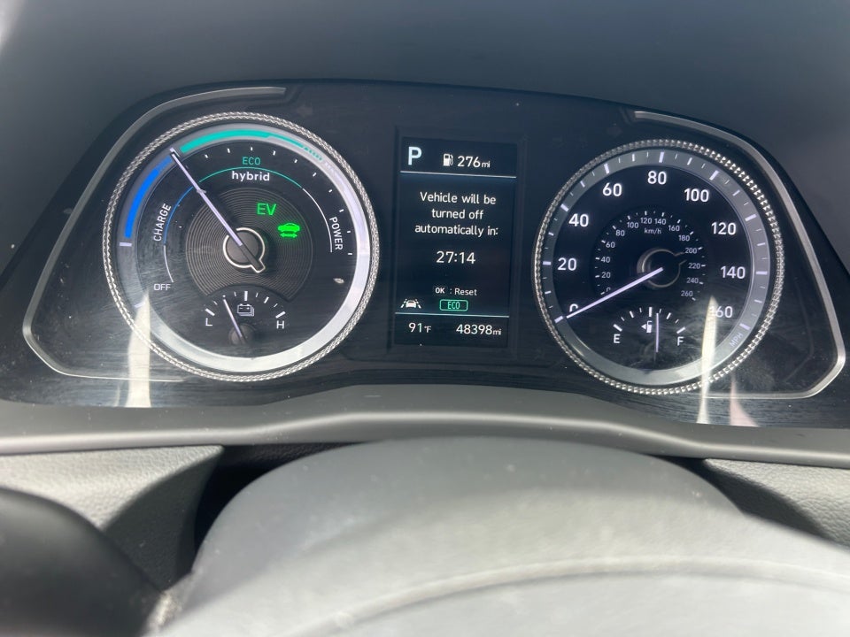 2023 Hyundai Sonata Hybrid Blue