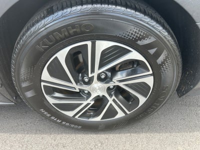 2023 Hyundai Sonata Hybrid Blue