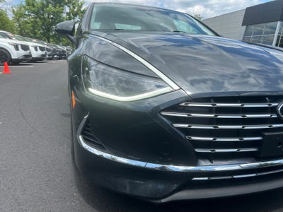 2023 Hyundai Sonata Hybrid Blue