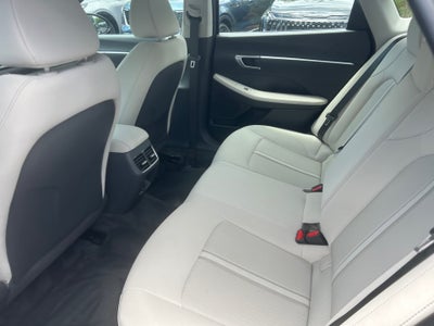 2023 Hyundai Sonata Hybrid Blue