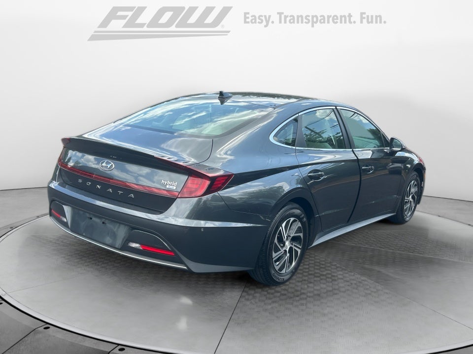 2023 Hyundai Sonata Hybrid Blue