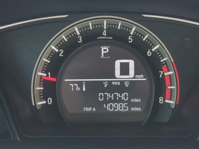 2017 Honda Civic LX