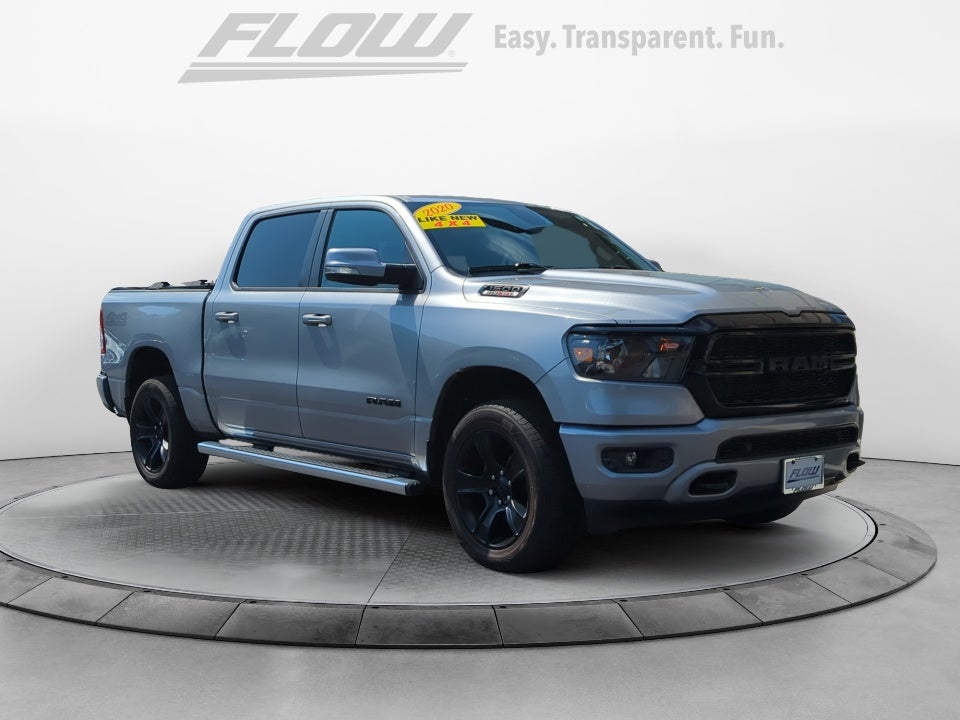 2020 RAM 1500 Big Horn Crew Cab 4x4 5'7" Box