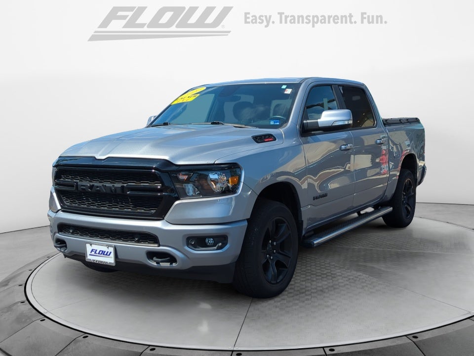 2020 RAM 1500 Big Horn Crew Cab 4x4 5'7" Box
