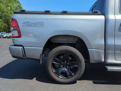 2020 RAM 1500 Big Horn Crew Cab 4x4 5'7" Box