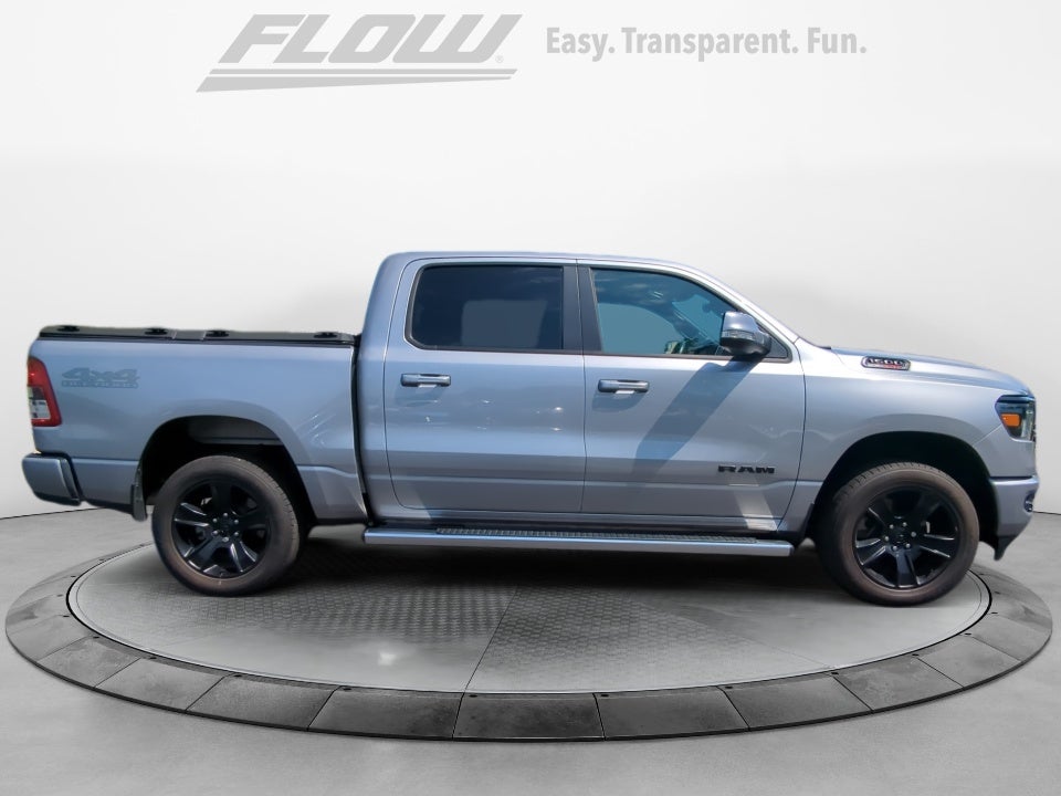 2020 RAM 1500 Big Horn Crew Cab 4x4 5'7" Box