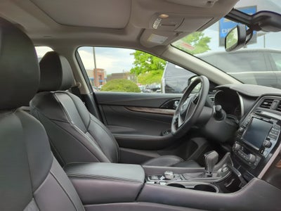 2017 Nissan Maxima 3.5 Platinum