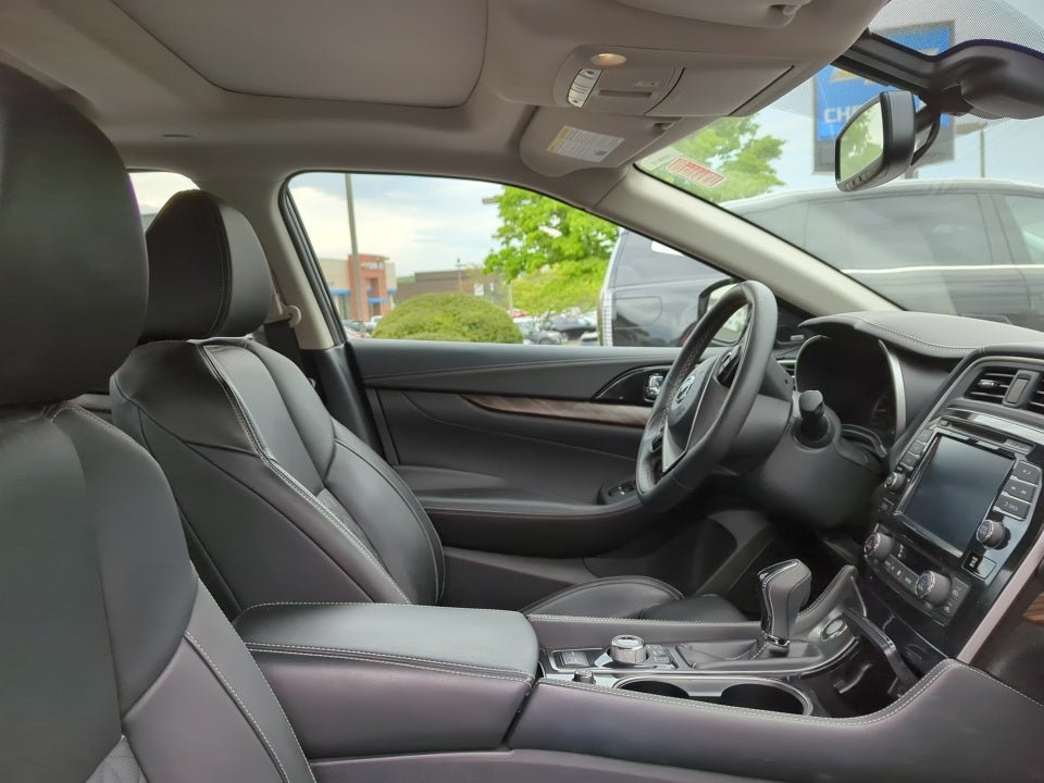 2017 Nissan Maxima 3.5 Platinum