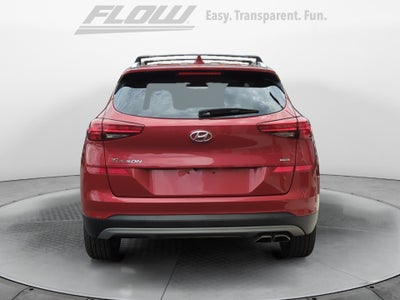 2021 Hyundai Tucson Limited