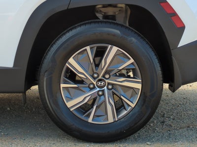 2022 Hyundai Tucson Hybrid Blue