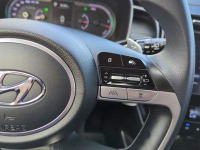 2022 Hyundai Tucson Hybrid Blue