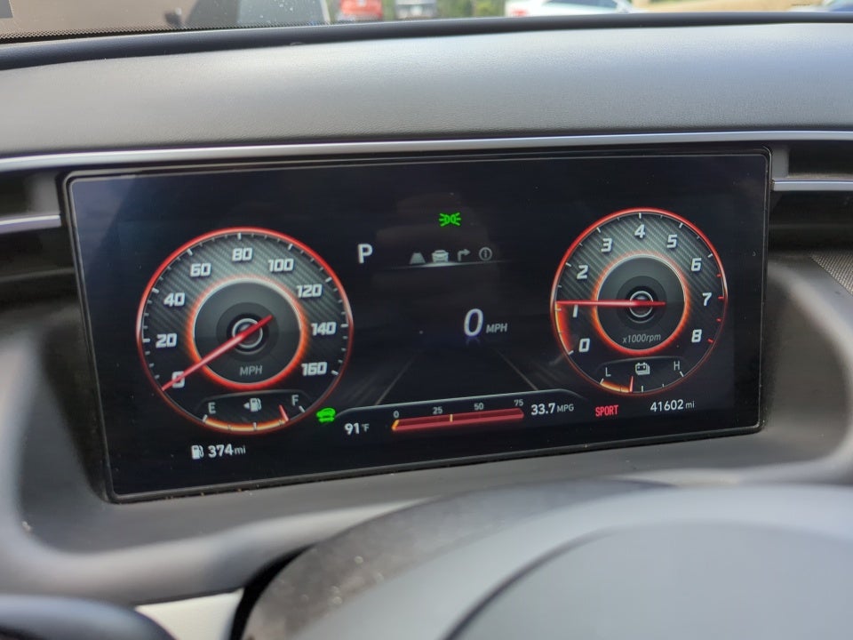 2024 Hyundai Tucson Hybrid SEL Convenience