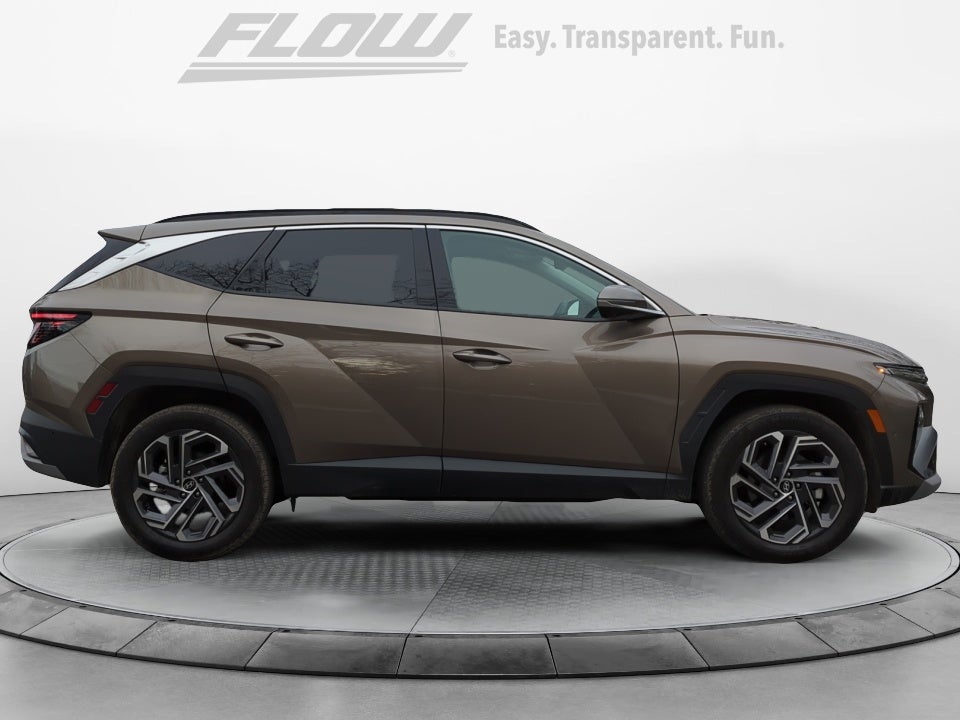 2025 Hyundai Tucson Hybrid Limited
