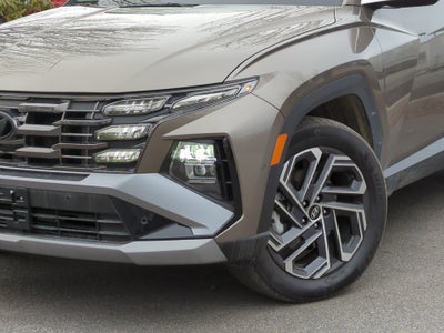 2025 Hyundai Tucson Hybrid Limited
