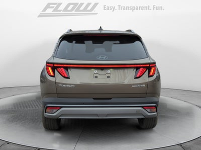 2025 Hyundai Tucson Hybrid Limited