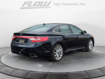 2012 Hyundai Azera 4dr Sdn