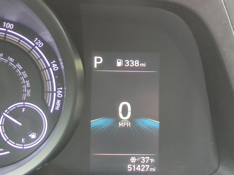 2023 Hyundai Elantra Hybrid Blue