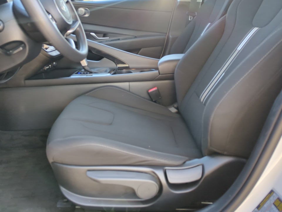 2023 Hyundai Elantra Hybrid Blue