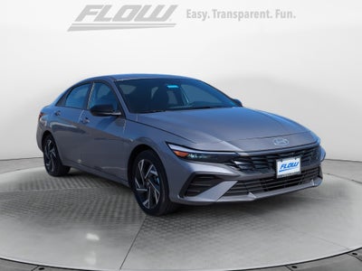 2025 Hyundai Elantra Hybrid SEL Sport