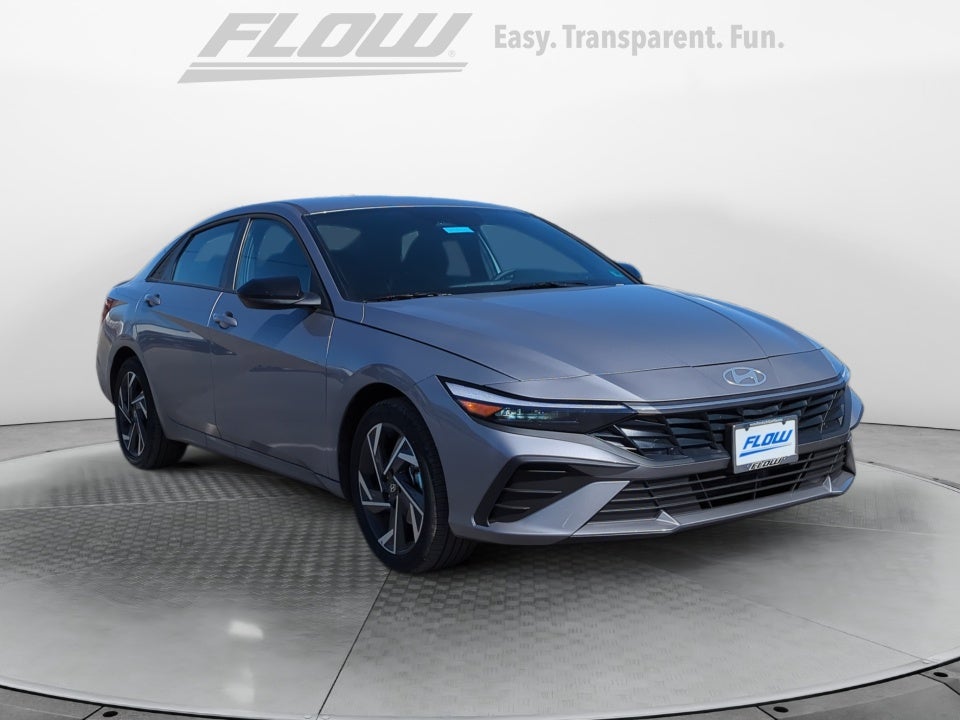 2025 Hyundai Elantra Hybrid SEL Sport