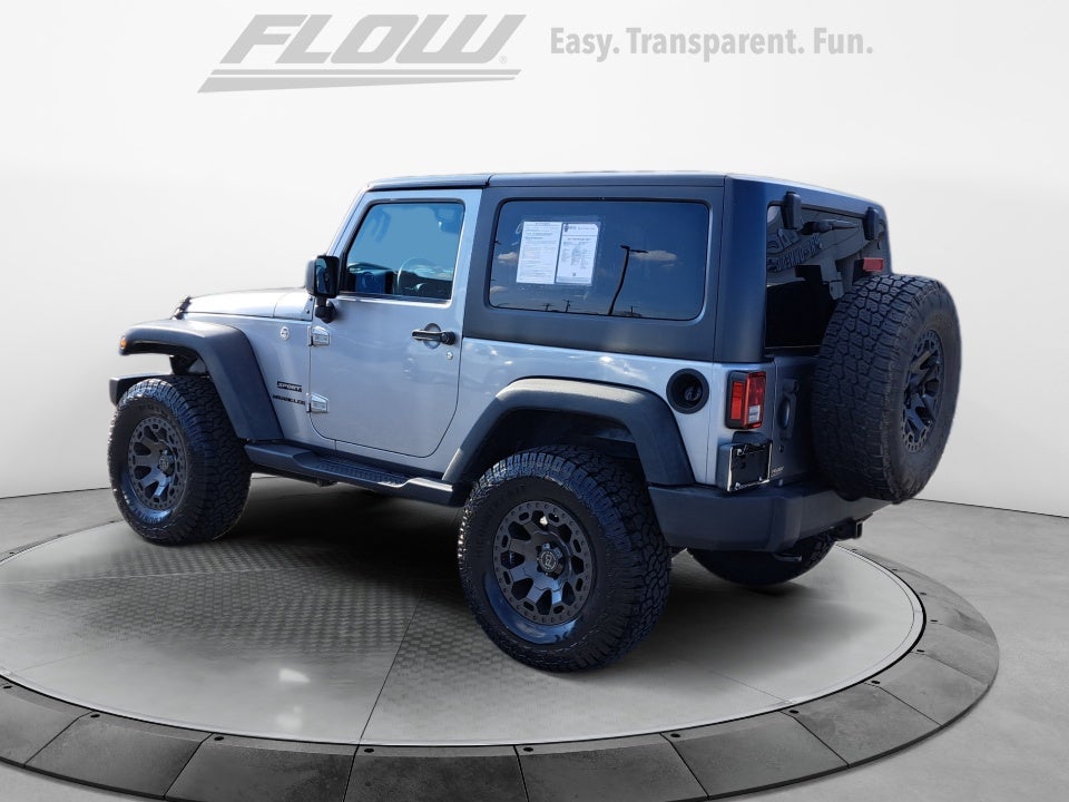 2017 Jeep Wrangler Sport 4x4