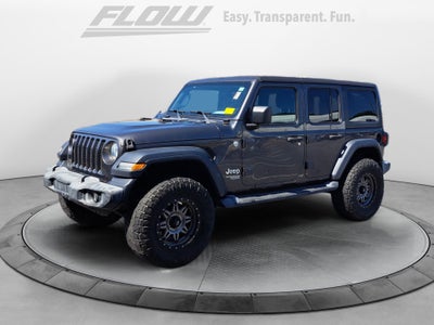 2019 Jeep Wrangler Unlimited Sport S