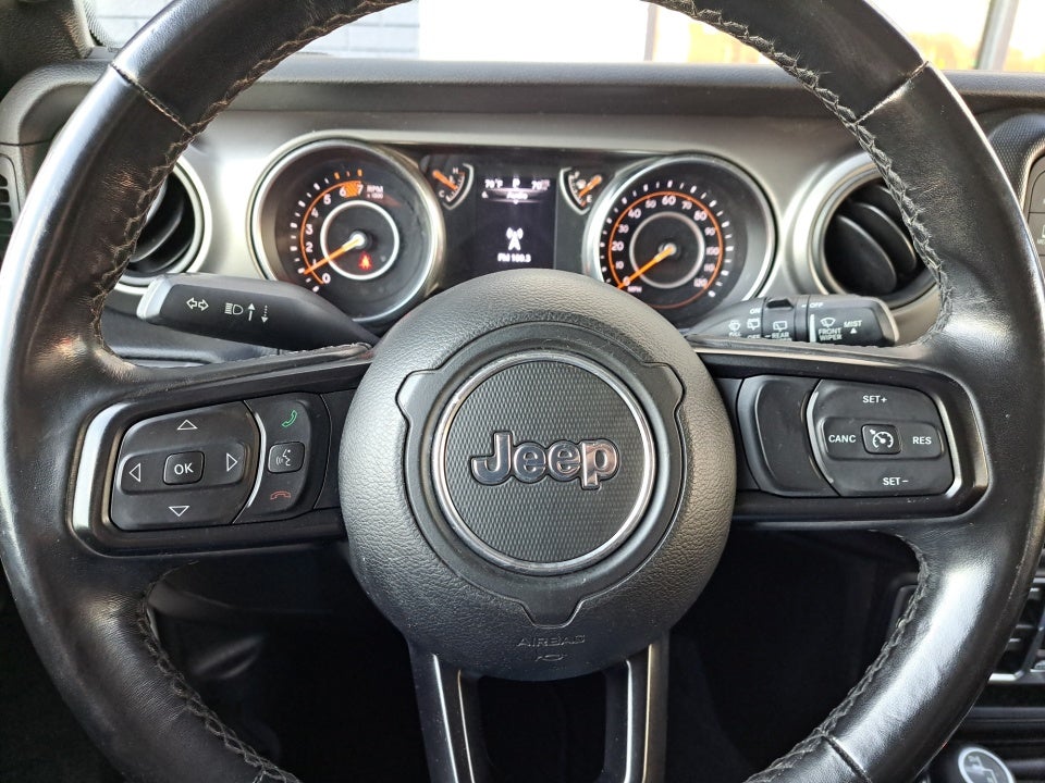 2020 Jeep Wrangler Unlimited Sport S 4X4