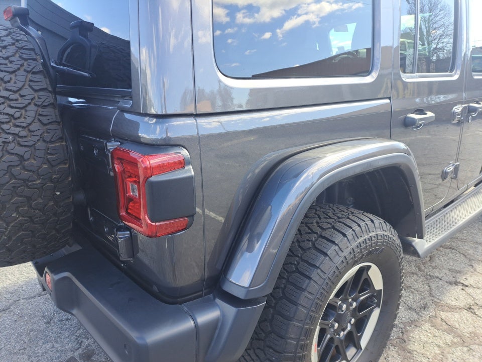 2020 Jeep Wrangler Unlimited Rubicon 4x4