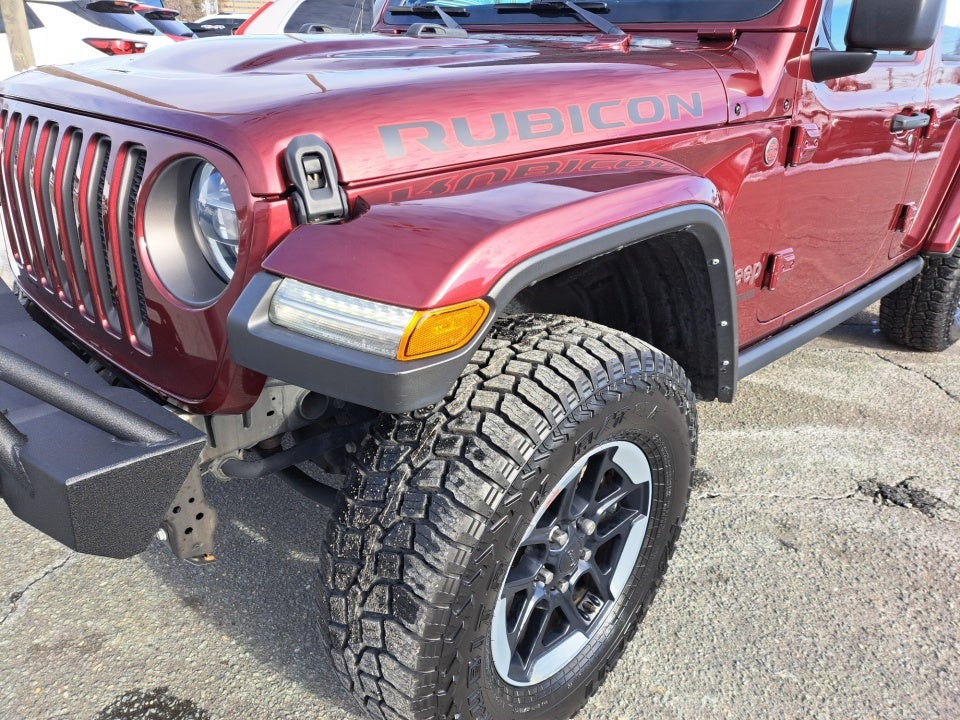 2021 Jeep Wrangler Unlimited Rubicon 4X4