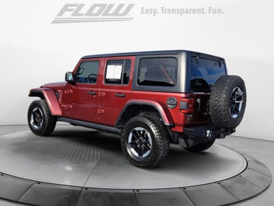 2021 Jeep Wrangler Unlimited Rubicon 4X4