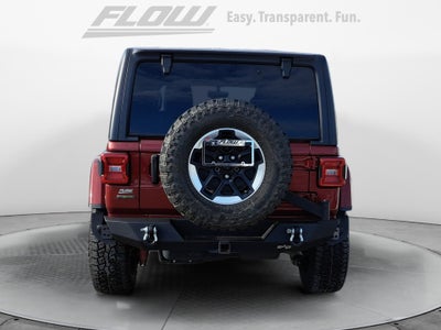 2021 Jeep Wrangler Unlimited Rubicon 4X4