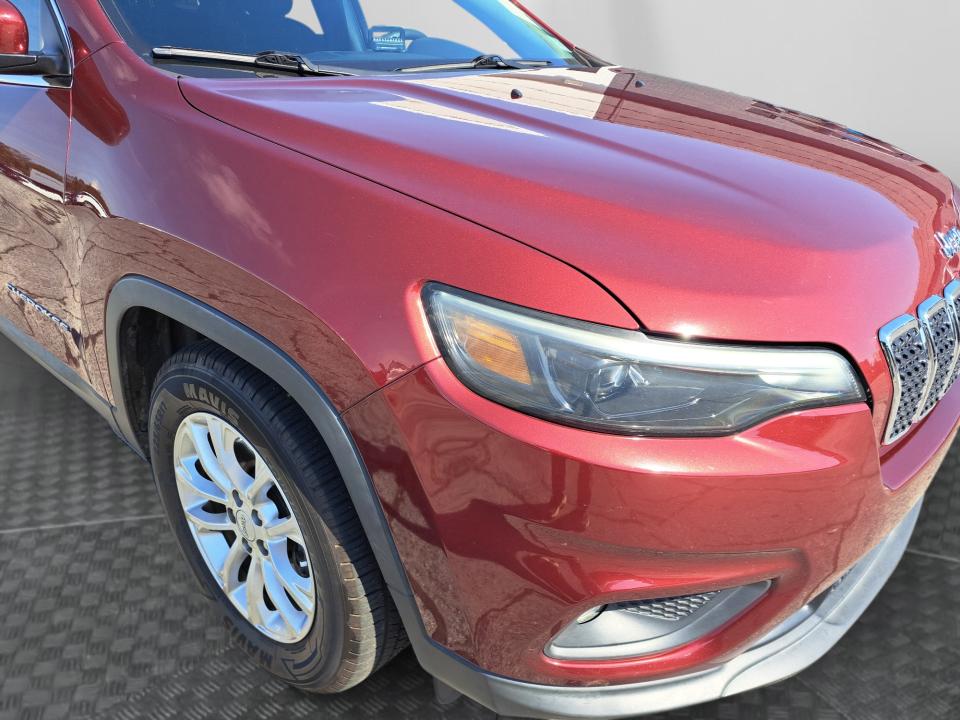 2019 Jeep Cherokee Latitude