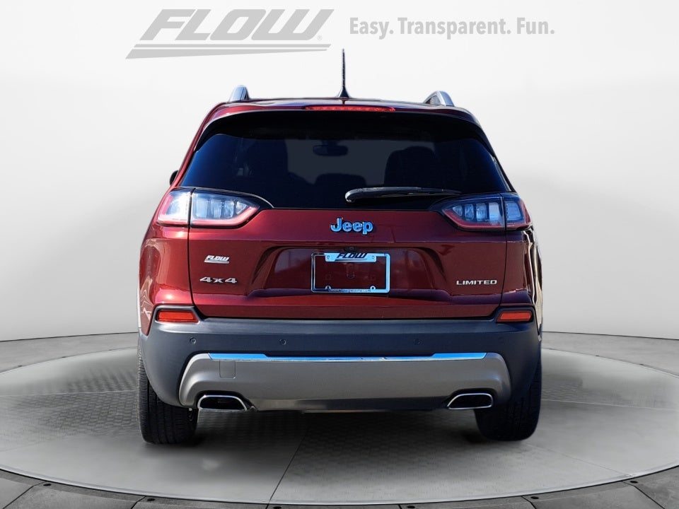 2019 Jeep Cherokee Limited 4x4